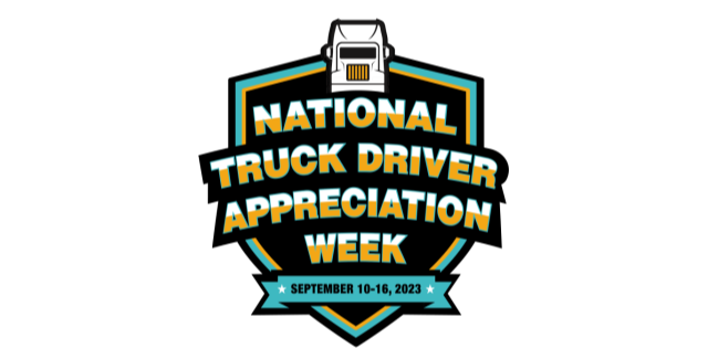 Logo National Truck Driver Appreciation Week 2023